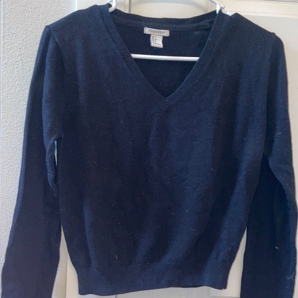 Small Black Forever 21 Long Sleeve